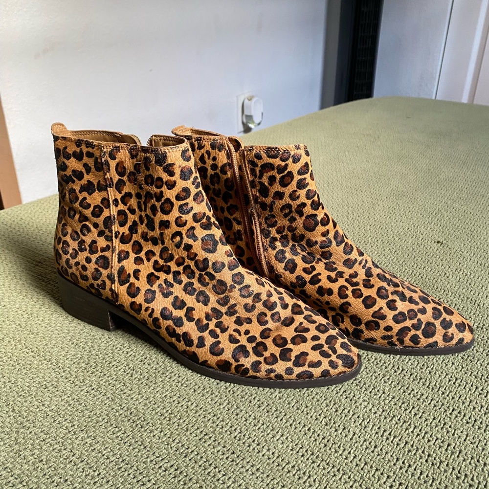 Lucky Brand Lenree2 Calf Hair Bootie